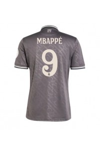 Real Madrid Kylian Mbappe #9 Fotballdrakt Tredje Klær 2024-25 Korte ermer